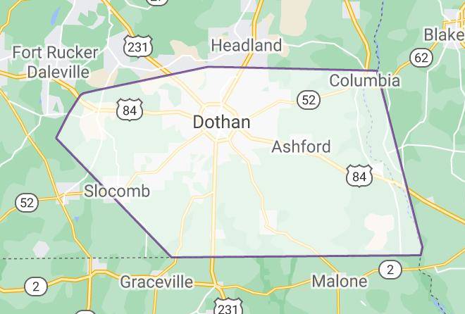 Houston - Dothan National Golf Club And Hotel Maps