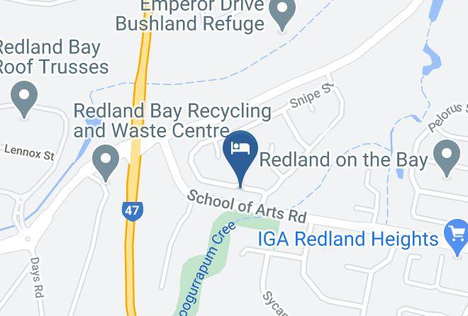 Redland - Dots Bnb Maps