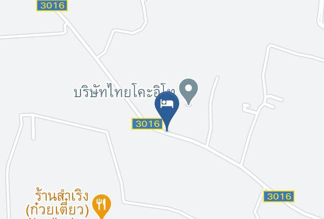 Amphoe Si Maha Phot - Douangjinda Resort Maps