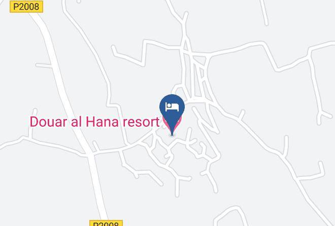 Marrakesh - Douar Al Hana Resort Maps