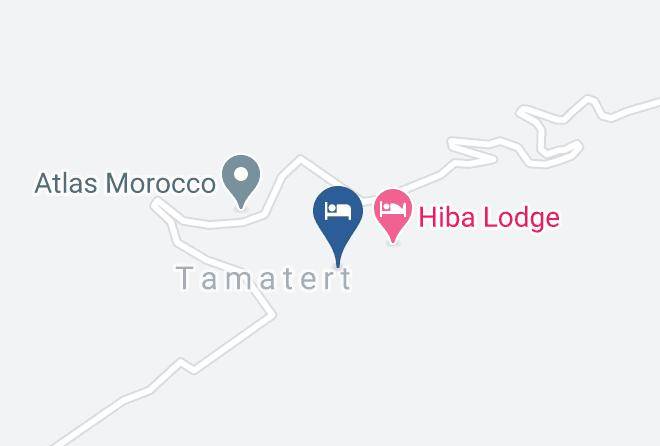 Marrakesh Tensift El Haouz - Douar Samra Maps