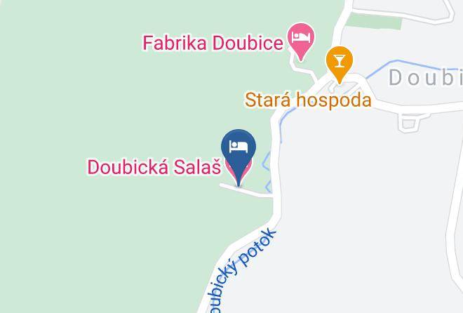 Decin - Doubicka Salas Maps
