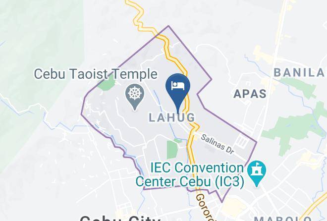 Cebu - Double A At Mivesa Maps