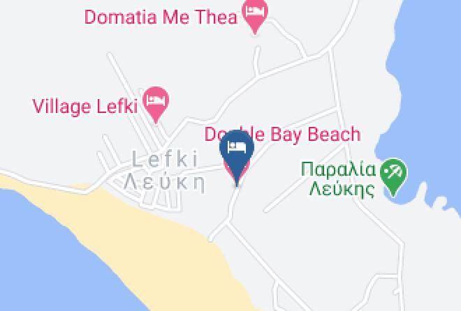 Lakonia - Double Bay Beach Hotel Maps