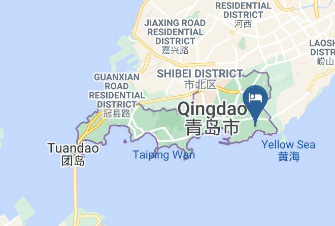 Qingdao - Double Bay Hotel Qingdao Maps
