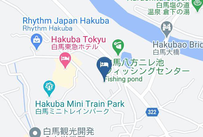 Hakuba Vil Kitaazumi District - Double Black Hotel Maps