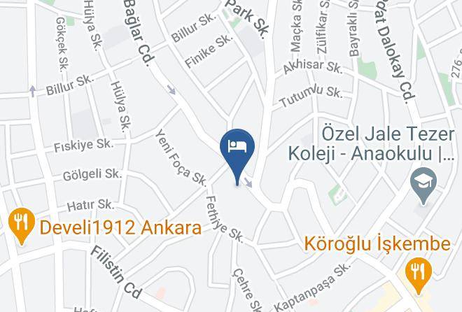 Double Bond Hotel Spa Map