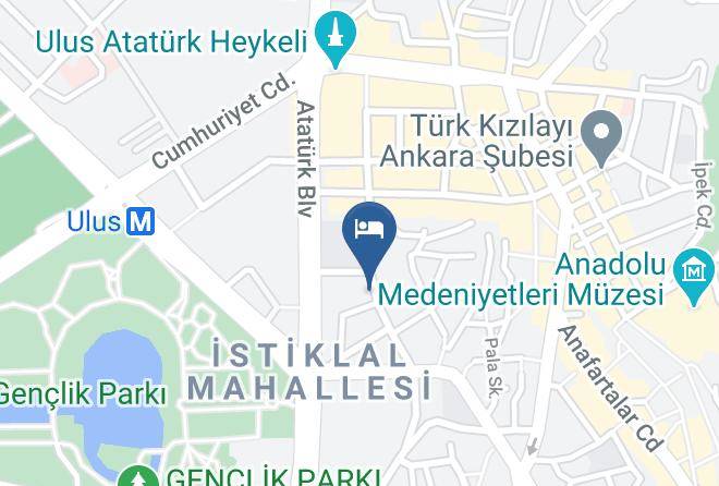 Double Comfort Hotel Map