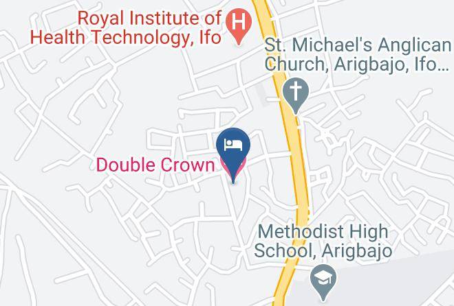 Ifo - Double Crown Hotel Maps