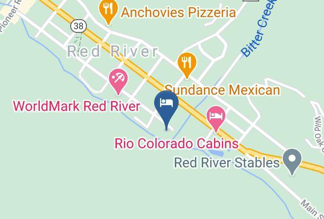 Taos - Double Dog Inn Maps