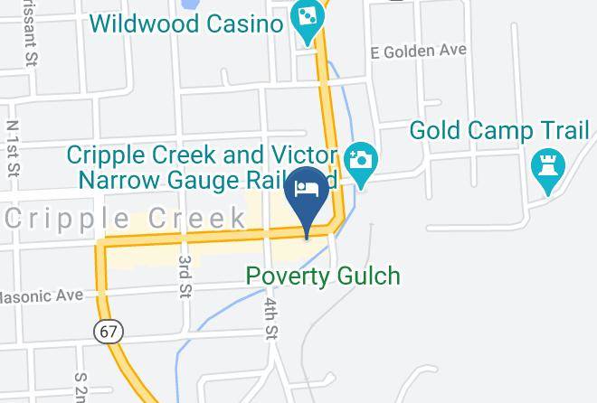 Teller - Double Eagle Hotel & Casino Maps