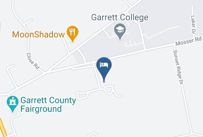Garrett - Double G Rv Park Maps