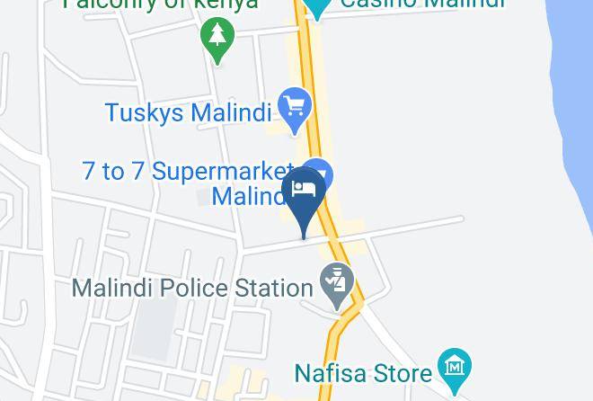 Kilifi - Double Heart Resort Ltd Maps