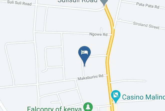 Kilifi - Double Heart Resort Maps