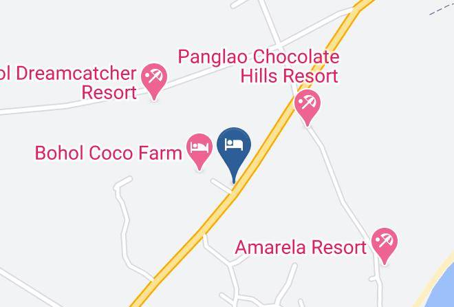 Bohol - Double J Hotel & Restaurant Maps