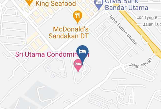 Bahagian Sandakan - Double L Property Maps