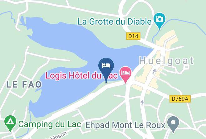Finistere - Double Locks Chambre D'hote Maps