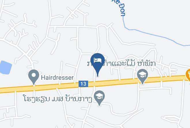 Pakse - Double Lotus Hotel Maps