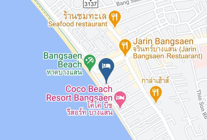 Mueang Chonburi District - Double Ninth Friendly Boutique Hotel Maps