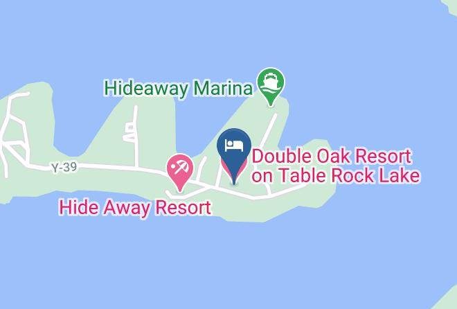 Stone - Double Oak Resort On Table Rock Lake Maps
