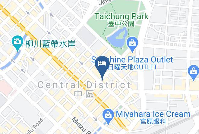 Central District Ziyou Roadmercial District - Double Pretty Hotel Maps