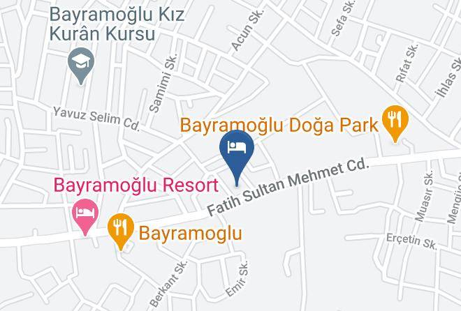 Double Royal Hotel Map