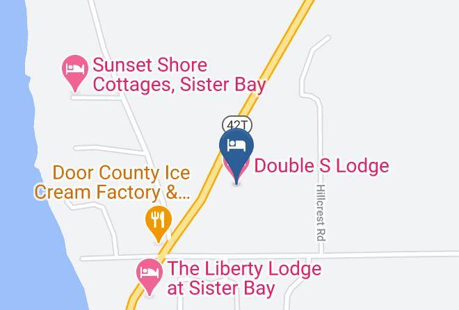 Door - Double S Lodge Maps