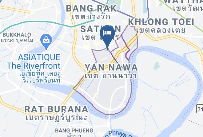 Yan Nawa District - Double Two Sathorn Maps