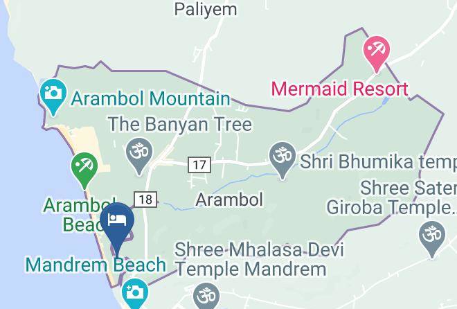 Pernem - Double V Arambol Maps