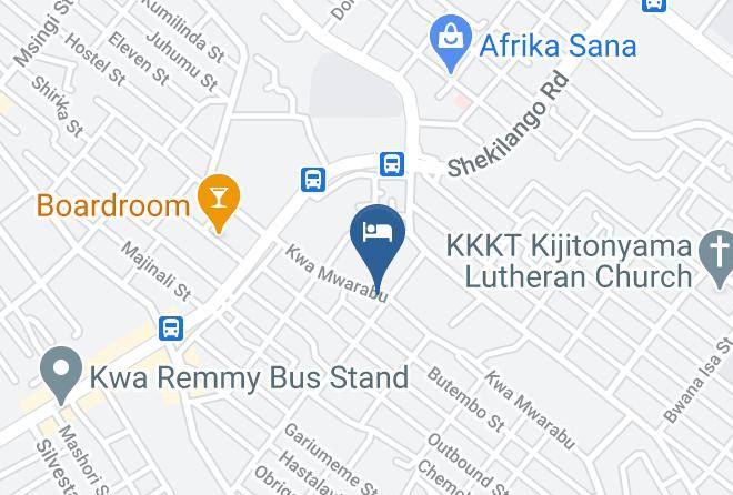 Kinondoni - Double View Hotel Maps