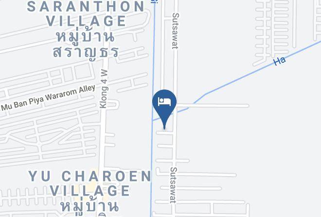 Amphoe Lam Luk Ka - Double X Resort Maps