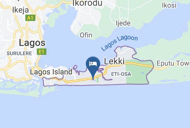 Eti Osa - Doublem Suites & Lounge Maps