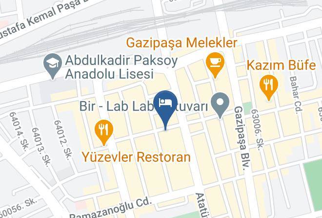 Seyhan - Doubletree By Hilton Adana Maps