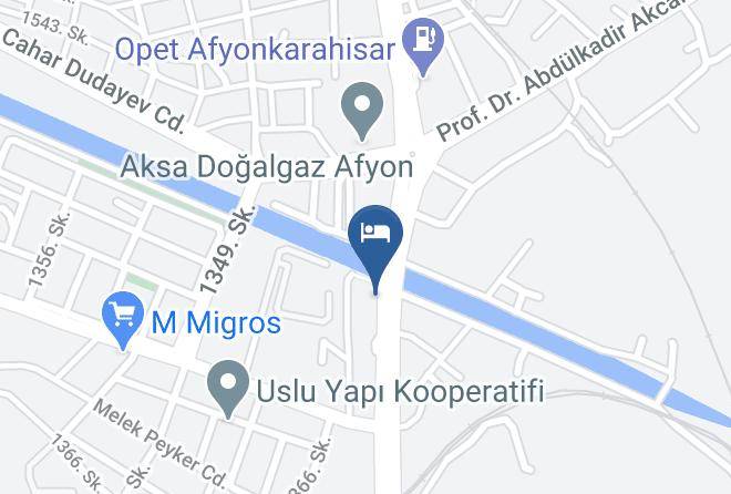 Afyonkarahisar - Doubletree By Hilton Afyonkarahisar Maps