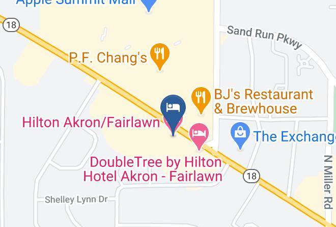 Summit - Hilton Akron Fairlawn Maps