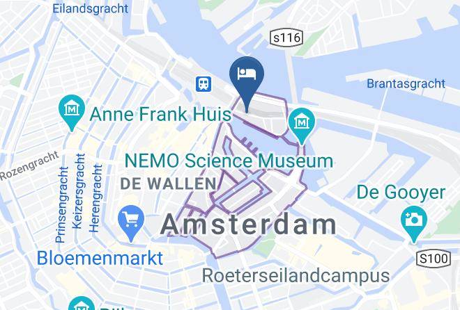 Amsterdam - Doubletree By Hilton Amsterdam Centraal Station Maps