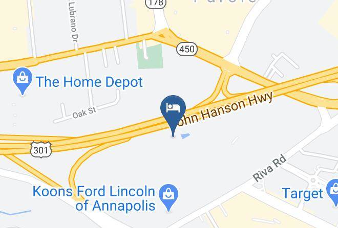 Anne Arundel - Doubletree By Hilton Hotel Annapolis Maps