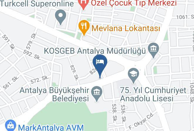 Muratpasa - Doubletree By Hilton Antalya City Centre Maps