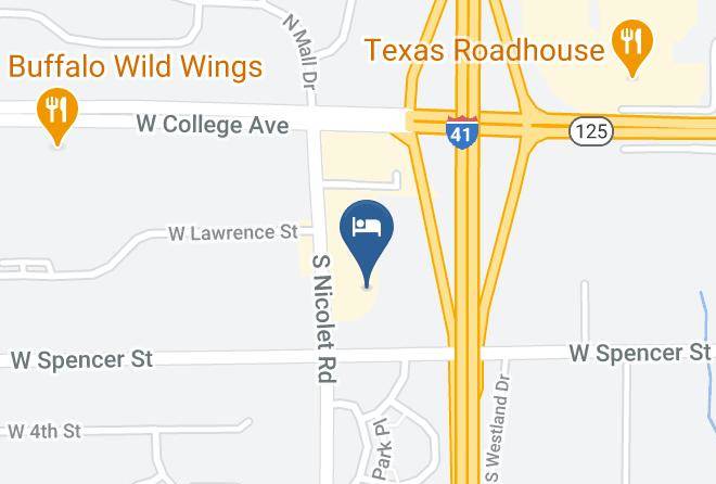 Outagamie - Doubletree By Hilton Appleton Maps