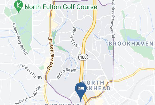 Fulton - Hilton Garden Inn Atlanta Buckhead Maps