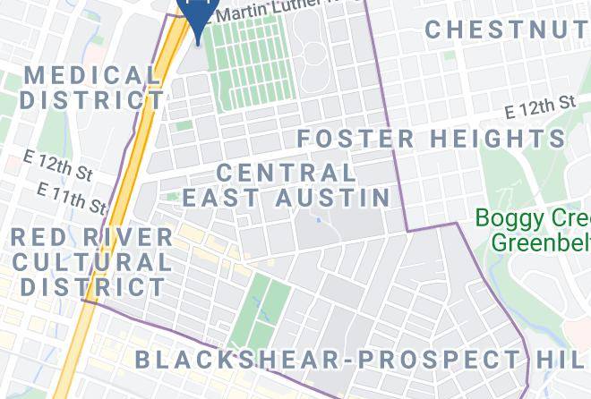 Travis - Doubletree By Hilton Austin University Area Maps