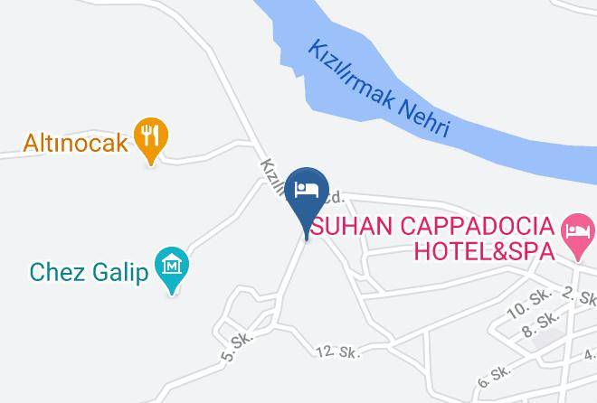 Avanos - Doubletree By Hilton Hotel Avanos Cappadocia Maps