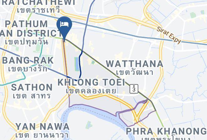 Khlong Toei District - Doubletree By Hilton Bangkok Ploenchit Maps