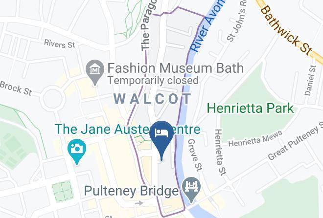 Bath And North East Somerset - Doubletree By Hilton Bath Maps