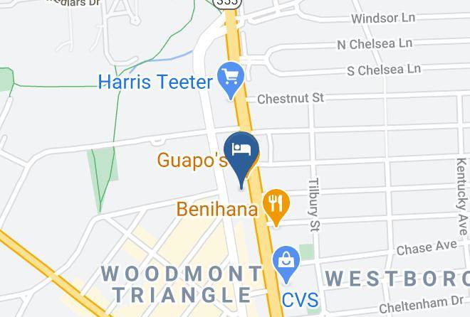Montgomery - The Bethesdan Hotel Tapestry Collection By Hilton Maps