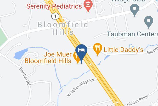 Oakland County - Doubletree By Hilton Bloomfield Hills Detroit Maps