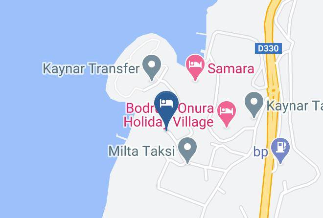 Bodrum - Doubletree By Hilton Bodrum Isil Club Resort Maps