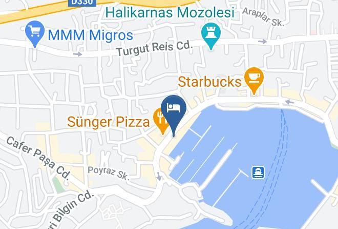 Bodrum - Doubletree By Hilton Bodrum Marina Vista Maps
