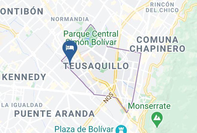 Bogota - Doubletree By Hilton Bogota Salitre Ar Maps