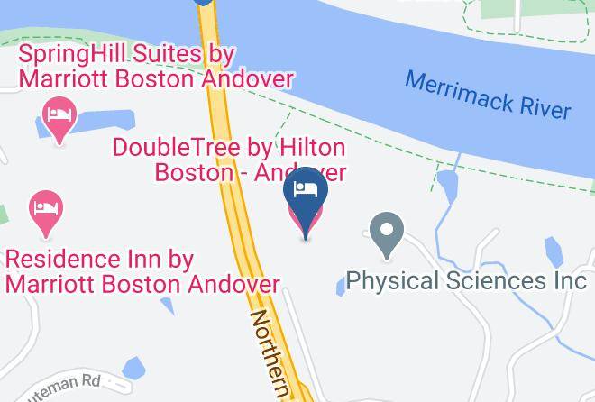 Essex - Doubletree By Hilton Boston Andover Maps